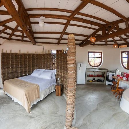 Eco Loft Maymuna: Seu Loft Ecologico Pertinho Da Praia Villa Porto de Pedras Luaran gambar