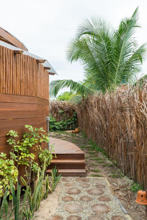 Eco Loft Maymuna: Seu Loft Ecologico Pertinho Da Praia Villa Porto de Pedras Luaran gambar