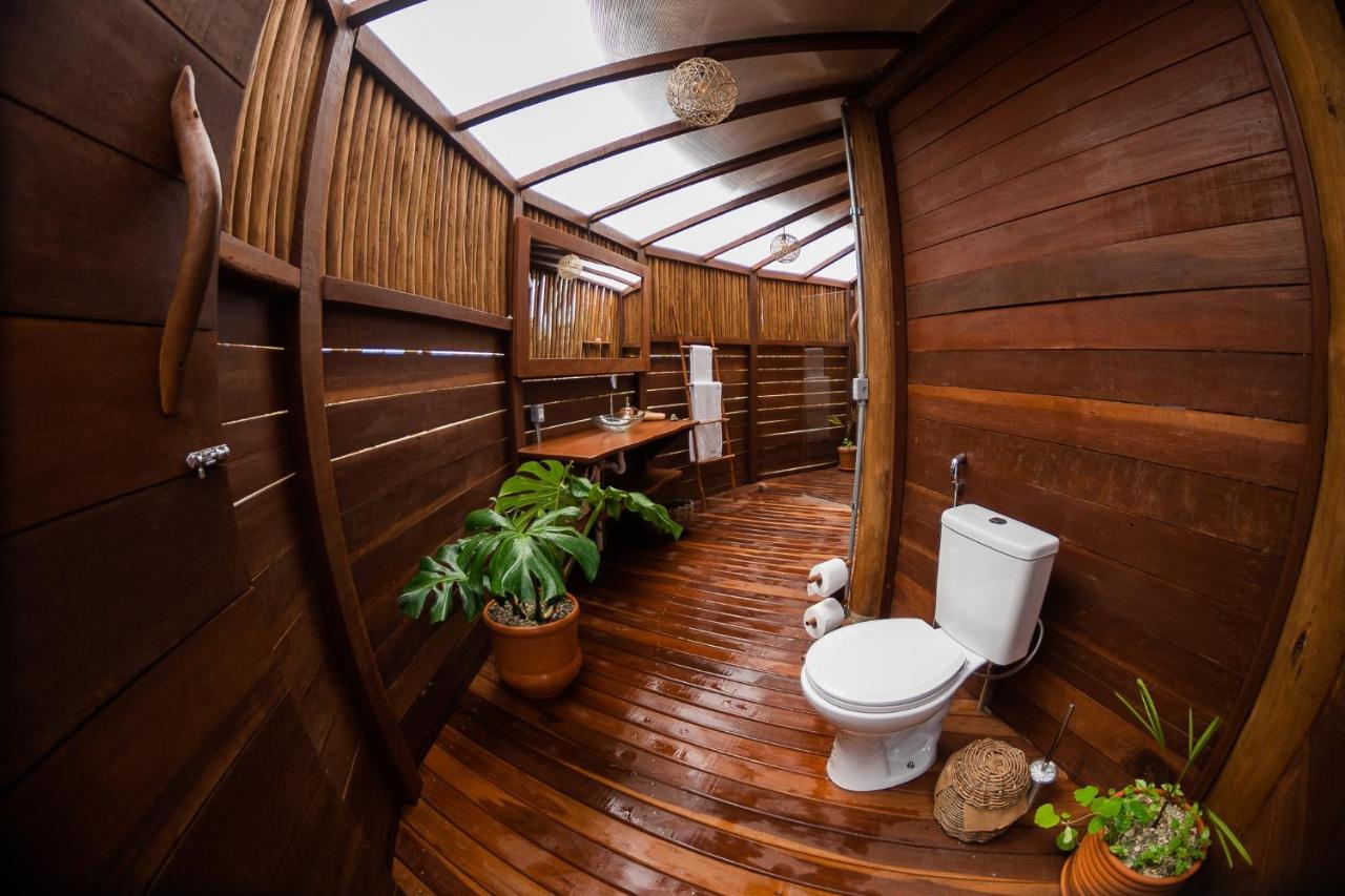 Eco Loft Maymuna: Seu Loft Ecologico Pertinho Da Praia Villa Porto de Pedras Luaran gambar