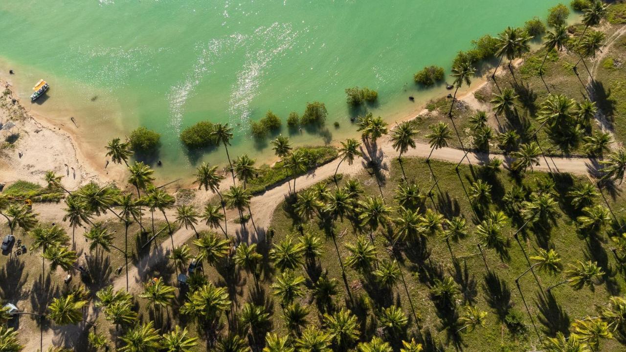 Eco Loft Maymuna: Seu Loft Ecologico Pertinho Da Praia Villa Porto de Pedras Luaran gambar