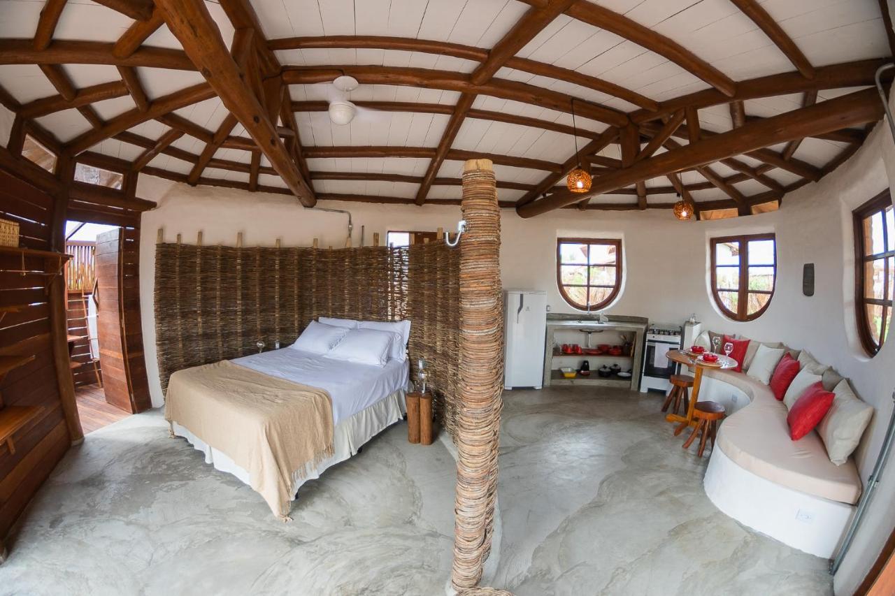 Eco Loft Maymuna: Seu Loft Ecologico Pertinho Da Praia Villa Porto de Pedras Luaran gambar