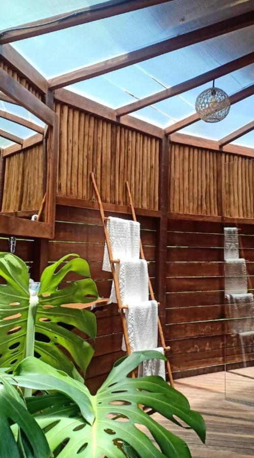 Eco Loft Maymuna: Seu Loft Ecologico Pertinho Da Praia Villa Porto de Pedras Luaran gambar
